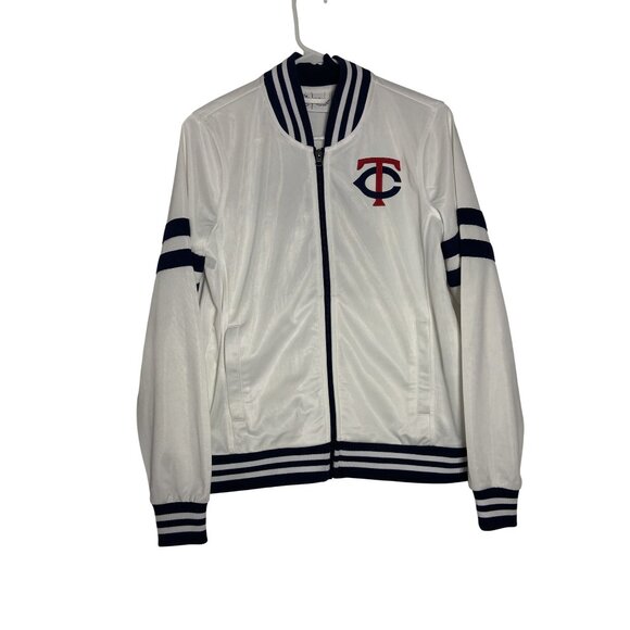 Minnesota Twins G-III 4her By Carl Banks Women’s Full Zip Jacket Size Medium - Picture 1 of 16